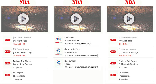 Les meilleures applications pour voir la nba en ligne