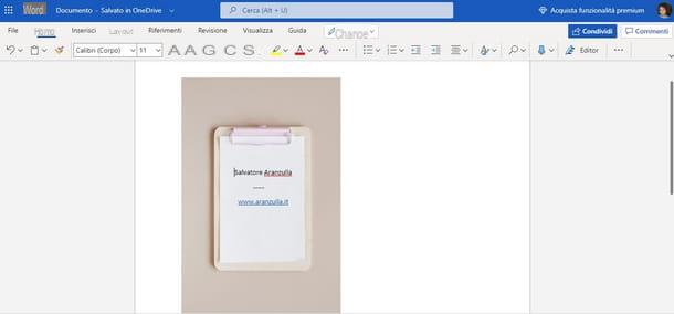 Cómo escribir en una imagen en Word