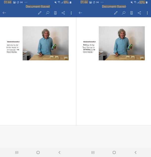 How to write on a picture in Word