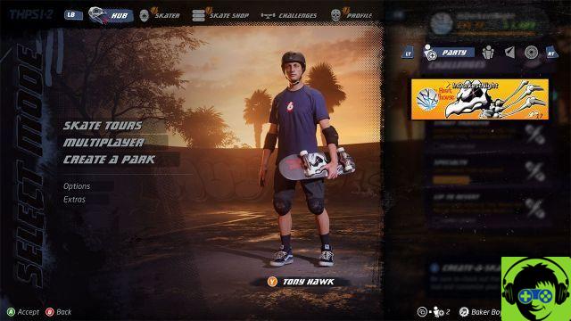 Tony Hawk's Pro Skater 1 + 2 - How to play with friends