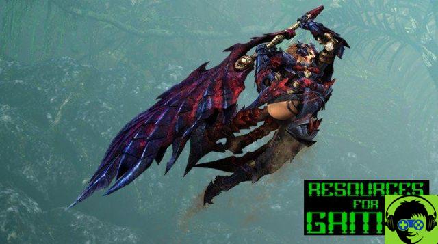 Guia de Armas e Armuras de Monster Hunter Generations