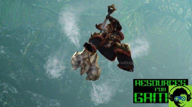 Guía de Armas y Conjuntos de Monster Hunter Generations