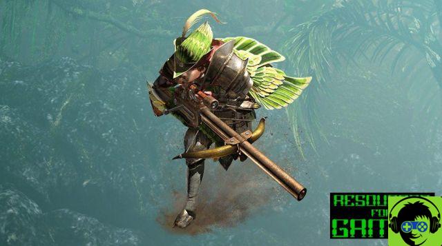 Guia de Armas e Armuras de Monster Hunter Generations