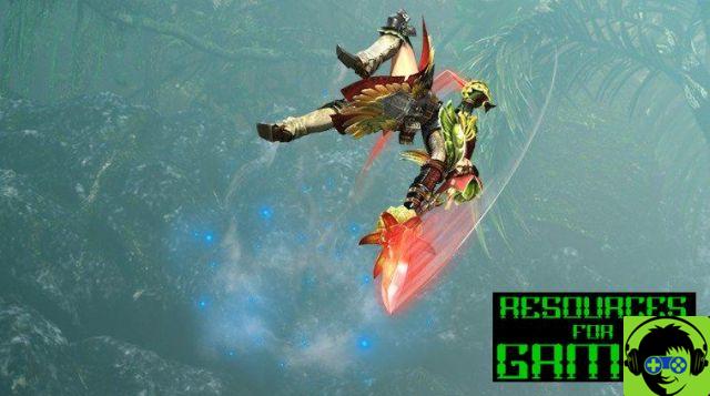 Guia de Armas e Armuras de Monster Hunter Generations