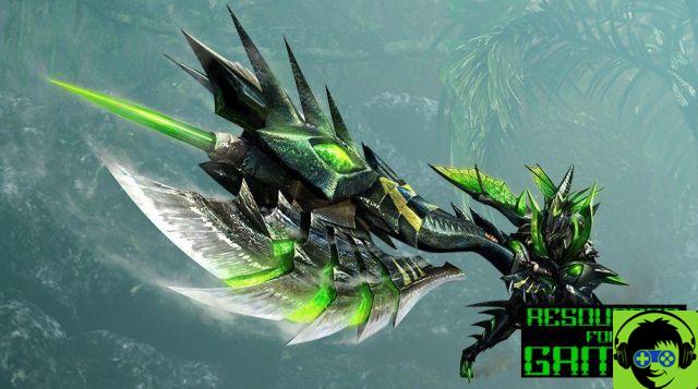 Guia de Armas e Armuras de Monster Hunter Generations