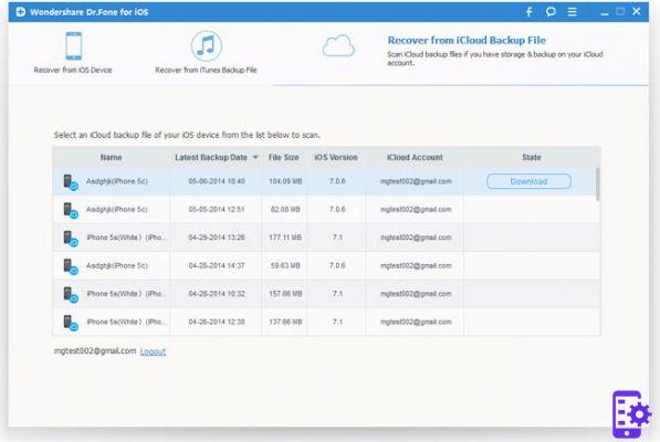 Recover iPhone Notes from iCloud