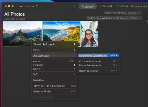 Comment éditer des photos avec Luminar AI