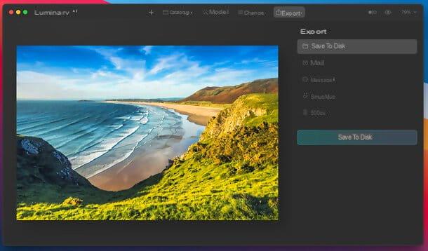 Comment éditer des photos avec Luminar AI