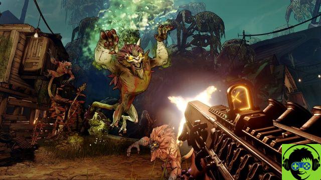 Borderlands 3: Guide de Chasse Légendaire, Emplacements