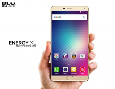 Blu Energy XL annoncé : appareil Android intéressant