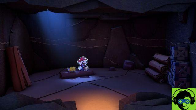 Paper Mario: The Origami King - Solve puzzles in Shroom City | Burning sandpaper desert walkthrough