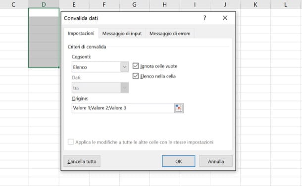 Como fazer menus suspensos no Excel