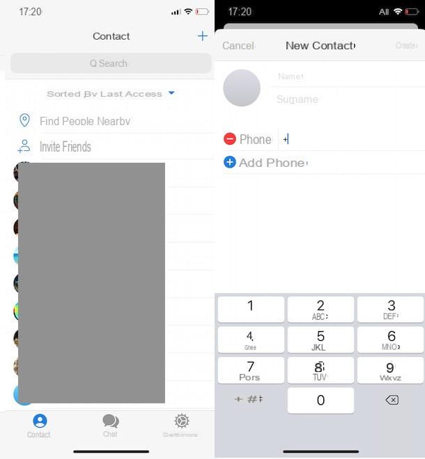 How to add contacts on Telegram