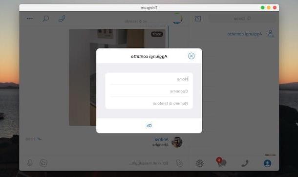 Come aggiungere contatti su Telegram