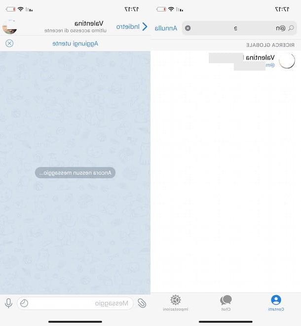 How to add contacts on Telegram