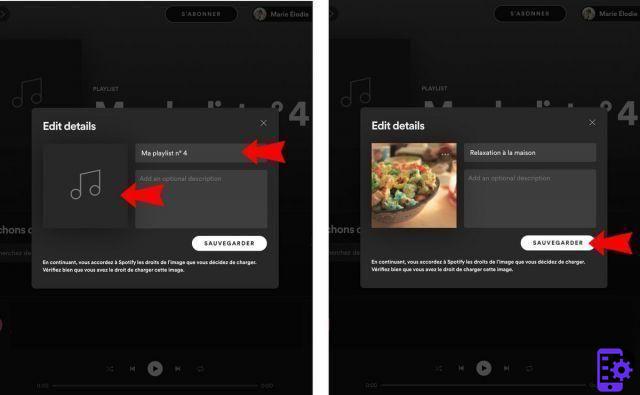 How to create and share a playlist on Spotify?