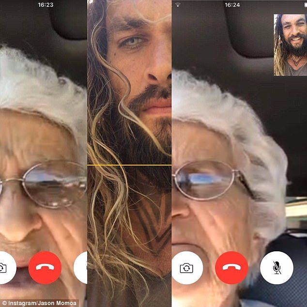 How to video call grandparents
