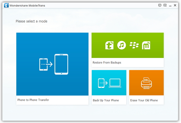 Basculer les contacts de Blackberry vers Samsung Android