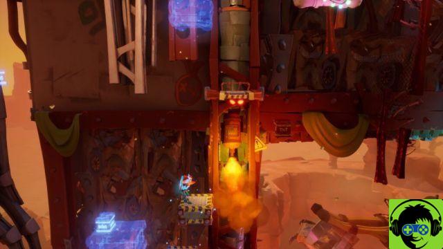 Crash Bandicoot 4: Todas as caixas e locais de joias escondidas | 2-3: Guia de sucesso 100%