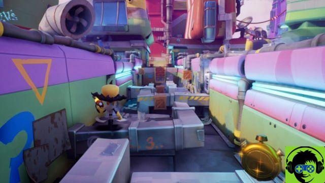 Crash Bandicoot 4: Todas as caixas e locais de joias escondidas | 9-3: Guia de fuga 100% da caixa