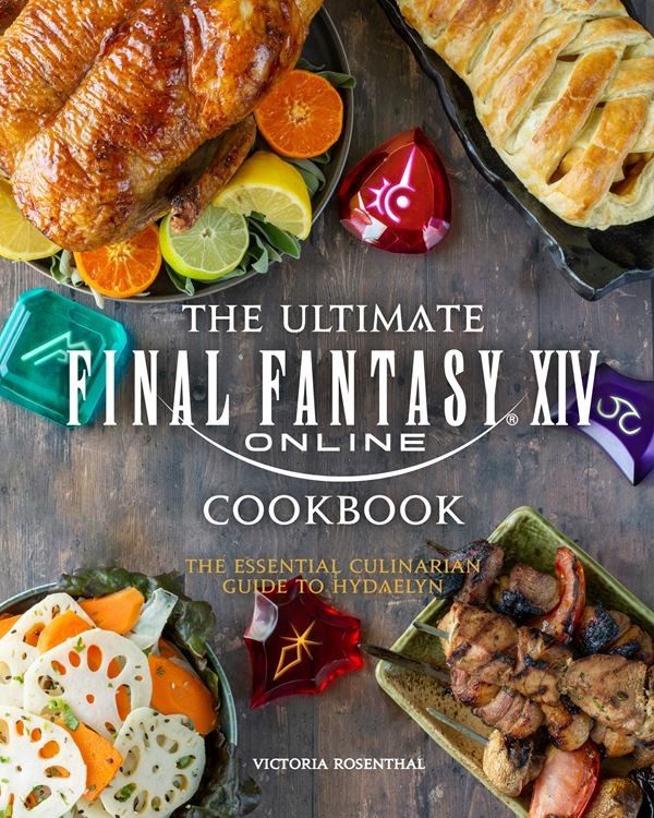 Final Fantasy XIV: the definitive cookbook is coming on November 9th