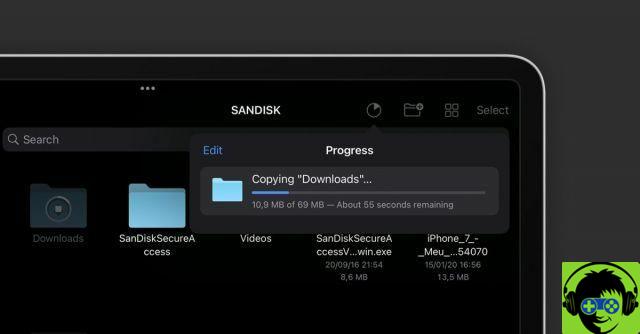 La aplicación Archivos agrega soporte de lectura para archivos NTFS en iPadOS 15