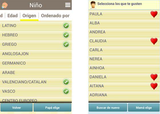 Os 8 melhores aplicativos para escolher nomes de bebês