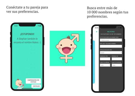 Os 8 melhores aplicativos para escolher nomes de bebês