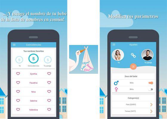 Las 8 mejores apps para elegir nombres de bebés