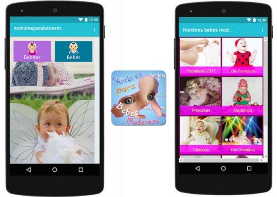 Las 8 mejores apps para elegir nombres de bebés