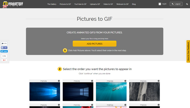 13 melhores aplicativos e ferramentas de criação de GIF que você pode usar