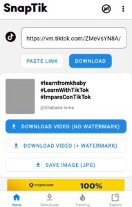 How to Save Favorite Tik Tok Videos