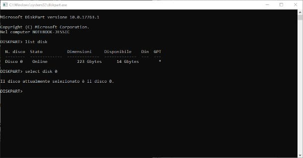 How to format SSD