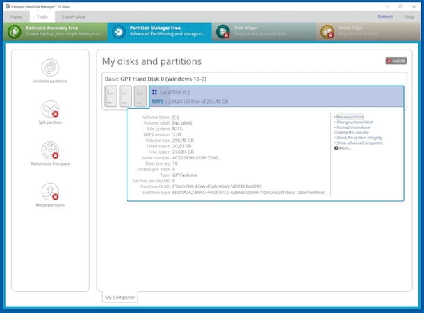 Comment formater un SSD