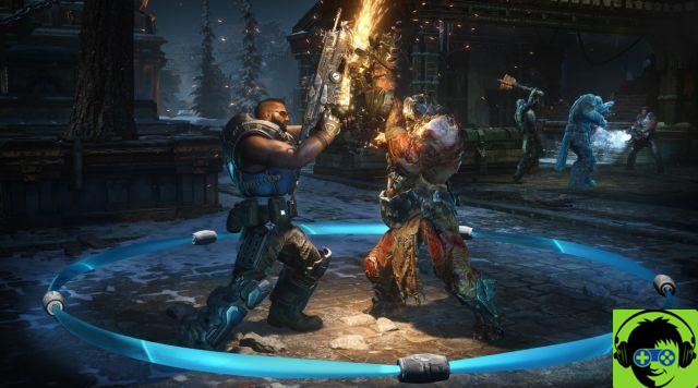 Gears 5: Como recompensar e recompensar