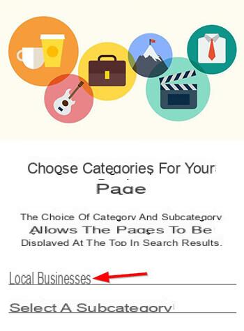 Guide to create a personal or business Facebook page