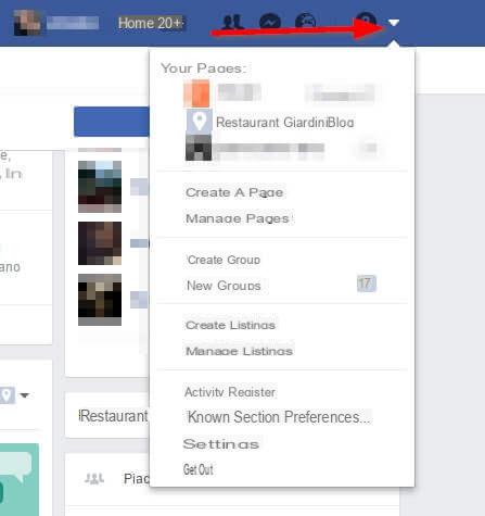 Guide to create a personal or business Facebook page