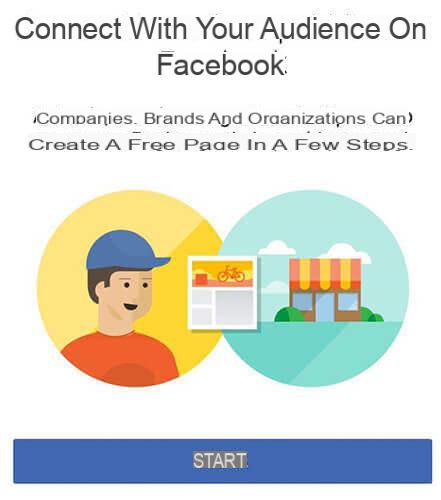 Guide to create a personal or business Facebook page