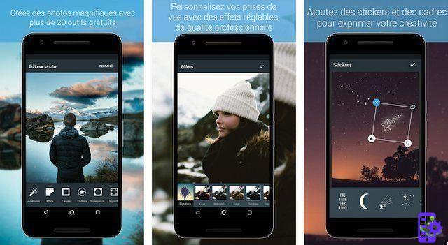 Las 10 mejores aplicaciones de edición de fotos para tabletas Android