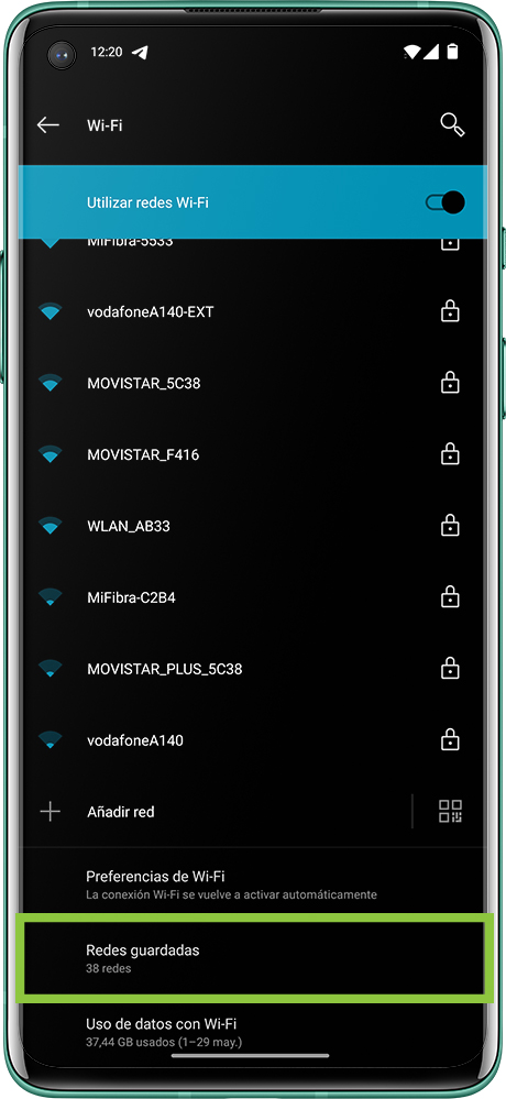 Voir les mots de passe WiFi dans Android sans racine (méthodes 2021)