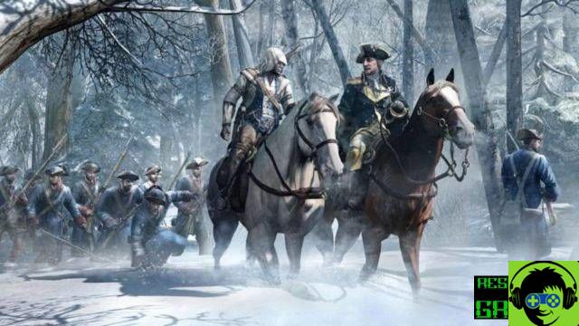 Assassin's Creed 3: Reclutar Trabajadores en la Hacienda