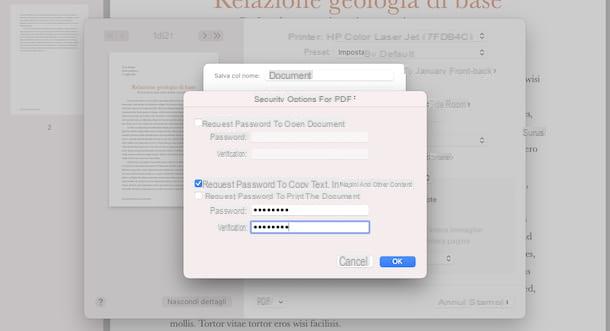 Come rendere un PDF non modificabile