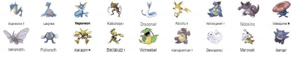 Which are the strongest rare, legendary and epic Pokemon