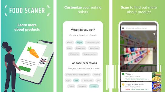 Les meilleures applications pour lire les étiquettes des produits alimentaires