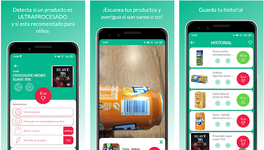 Les meilleures applications pour lire les étiquettes des produits alimentaires