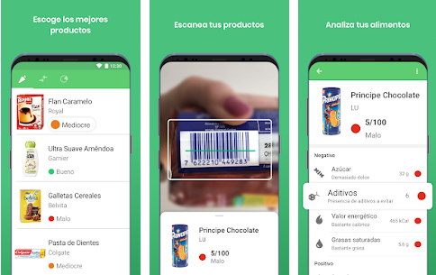 Les meilleures applications pour lire les étiquettes des produits alimentaires