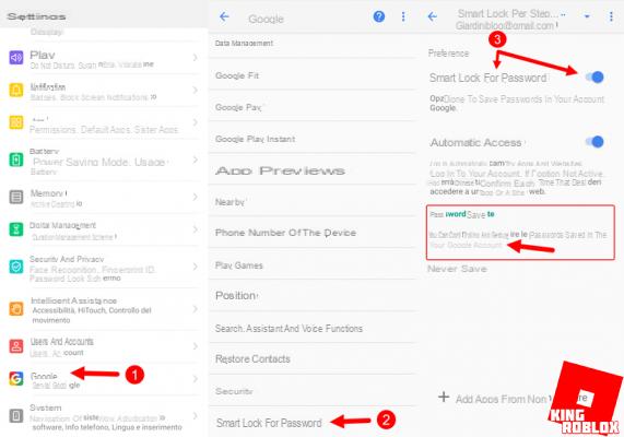 Como ver as senhas salvas no Android: WiFi e perfis