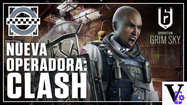 Rainbow Six Siege: aqui está Clash, o novo defensor da Operação Grim Sky