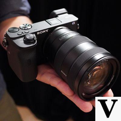 Sony a6600 and a6100 officially presented