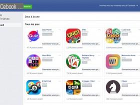 Juegos de Facebook (sala de juegos)